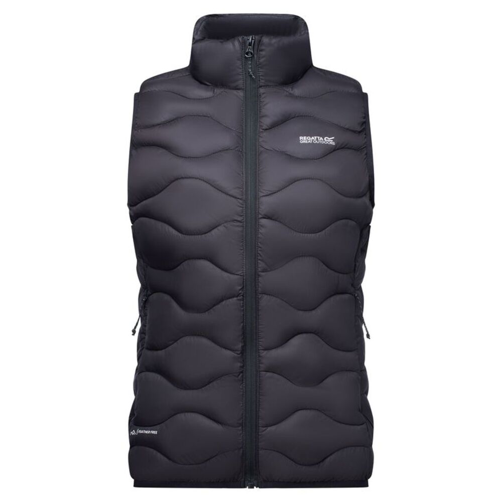 Regatta Womens/Ladies Hydi Quilted Vest / Black
